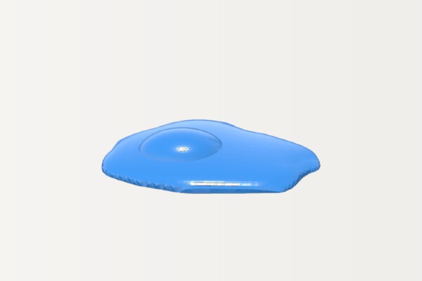 Fried egg for Sylvanian families or Playmobil | 3d print model