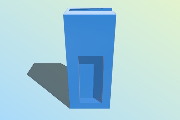 Fridge Tracker | 3d print model
