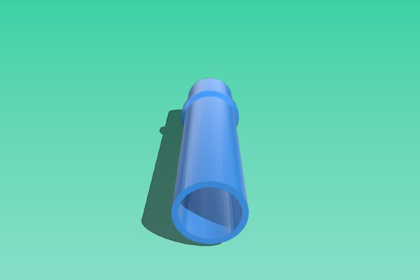 Parcel shelf hinge - Opel Corsa C, Astra H, and more. (Hoedenplank) | 3d print model