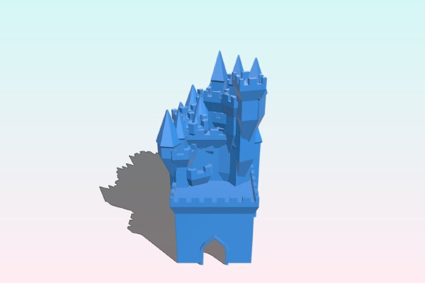 My Customized Grand Castle Generator | 3d print model