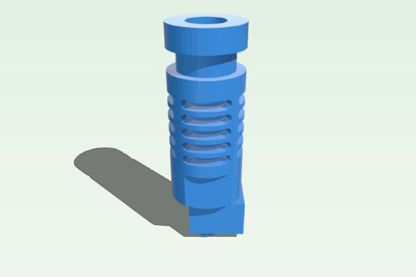 J-Head MK V .stl | 3d print model