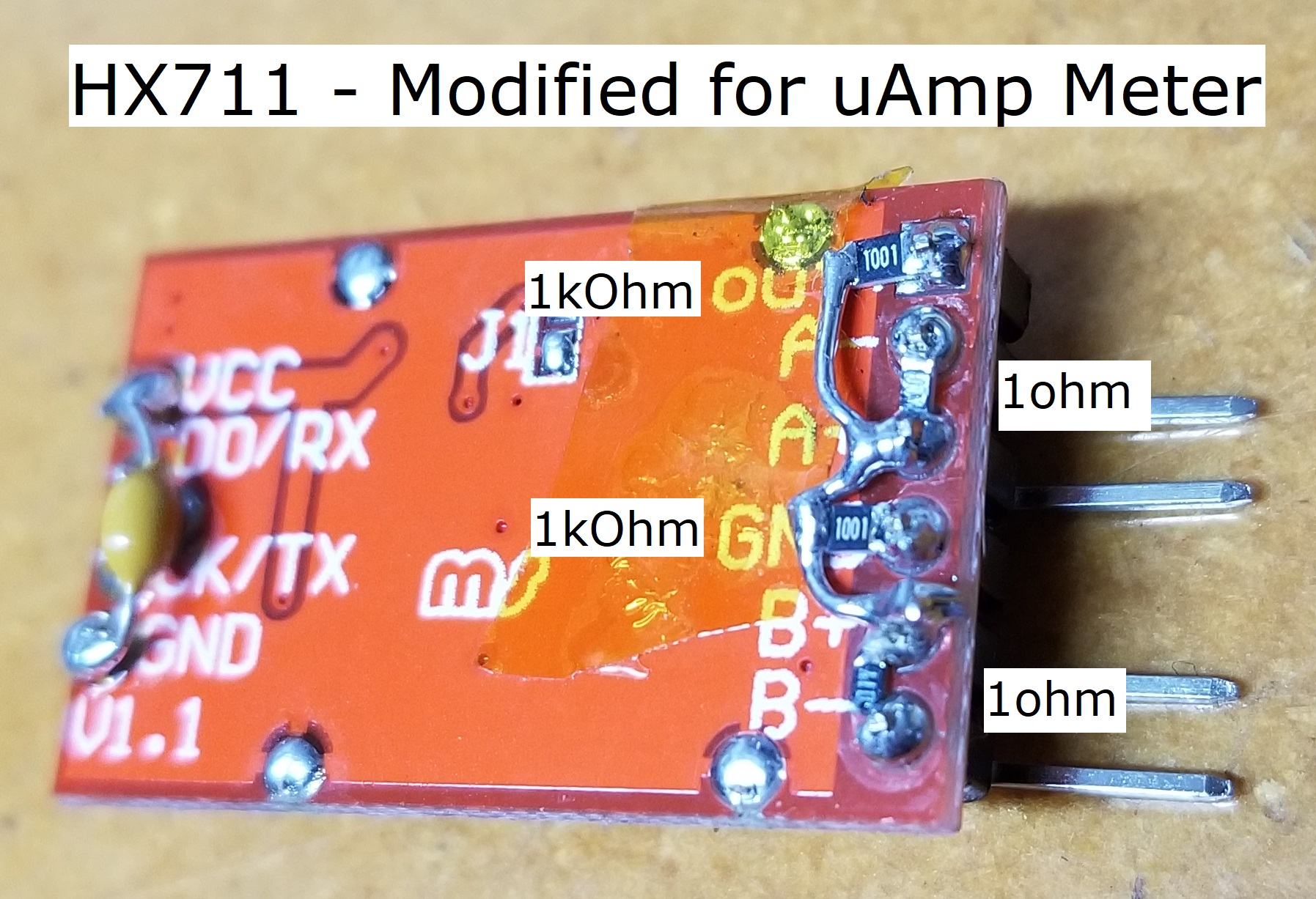 Micro Amp Meter (Enclosure)