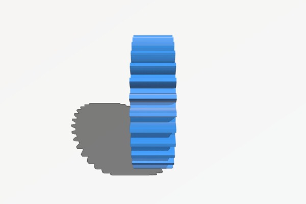 Gear 30 tooth | 3d print model