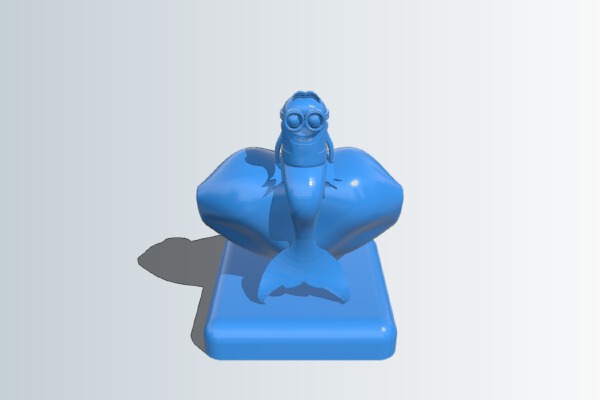 mermaid | 3d print model