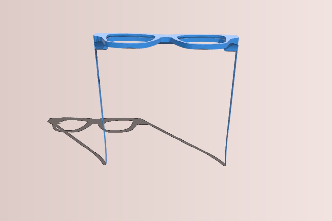 Glasses frames