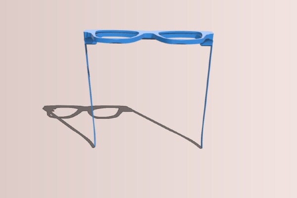 Glasses frames | 3d print model