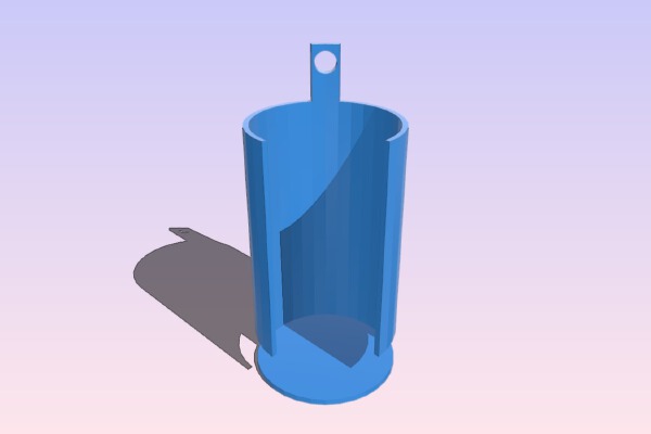 Tassimo T-disc wall holder | 3d print model