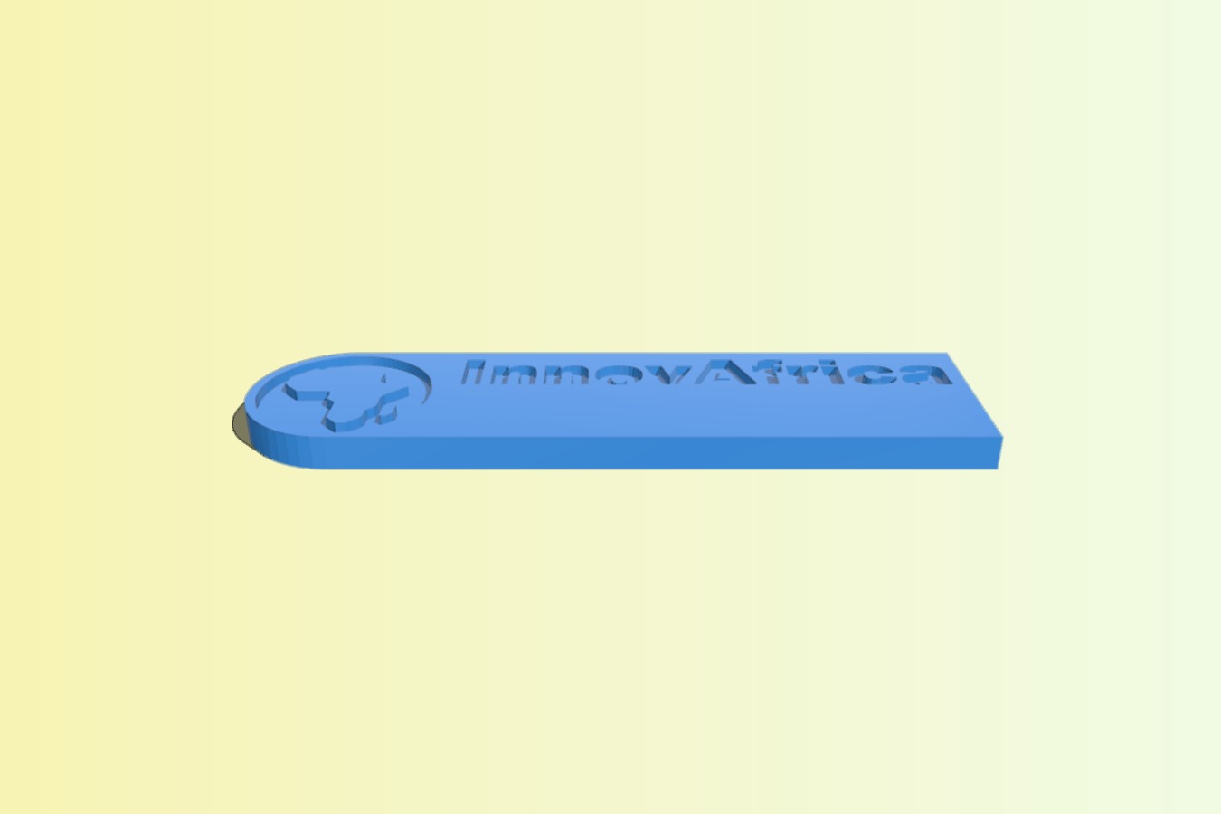 InnovAfrica keyring (2011 edition)