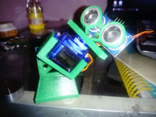 Mini Robot Servo SG90 | 3d print model