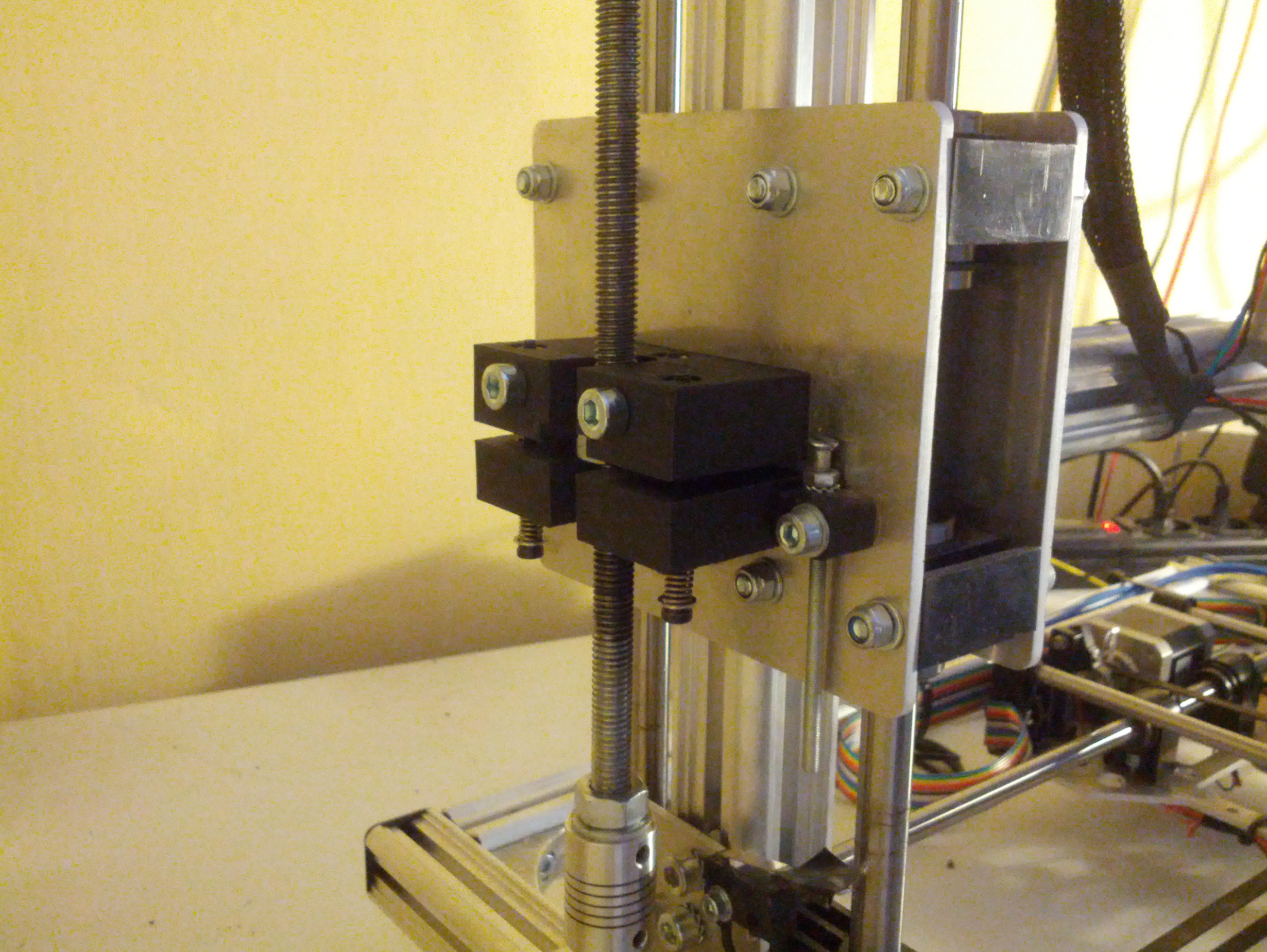 Axis Z Support - Anti-Wobble - 3DRag _ K8200