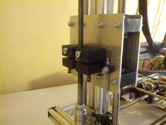 Axis Z Support - Anti-Wobble - 3DRag _ K8200 | 3d print model