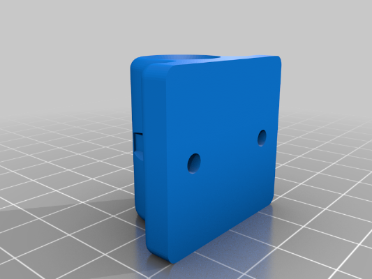 Printable IGUS bushing and Holder for y axes | 3d print model