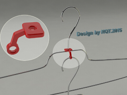 Binder for Hangers | 3d print model