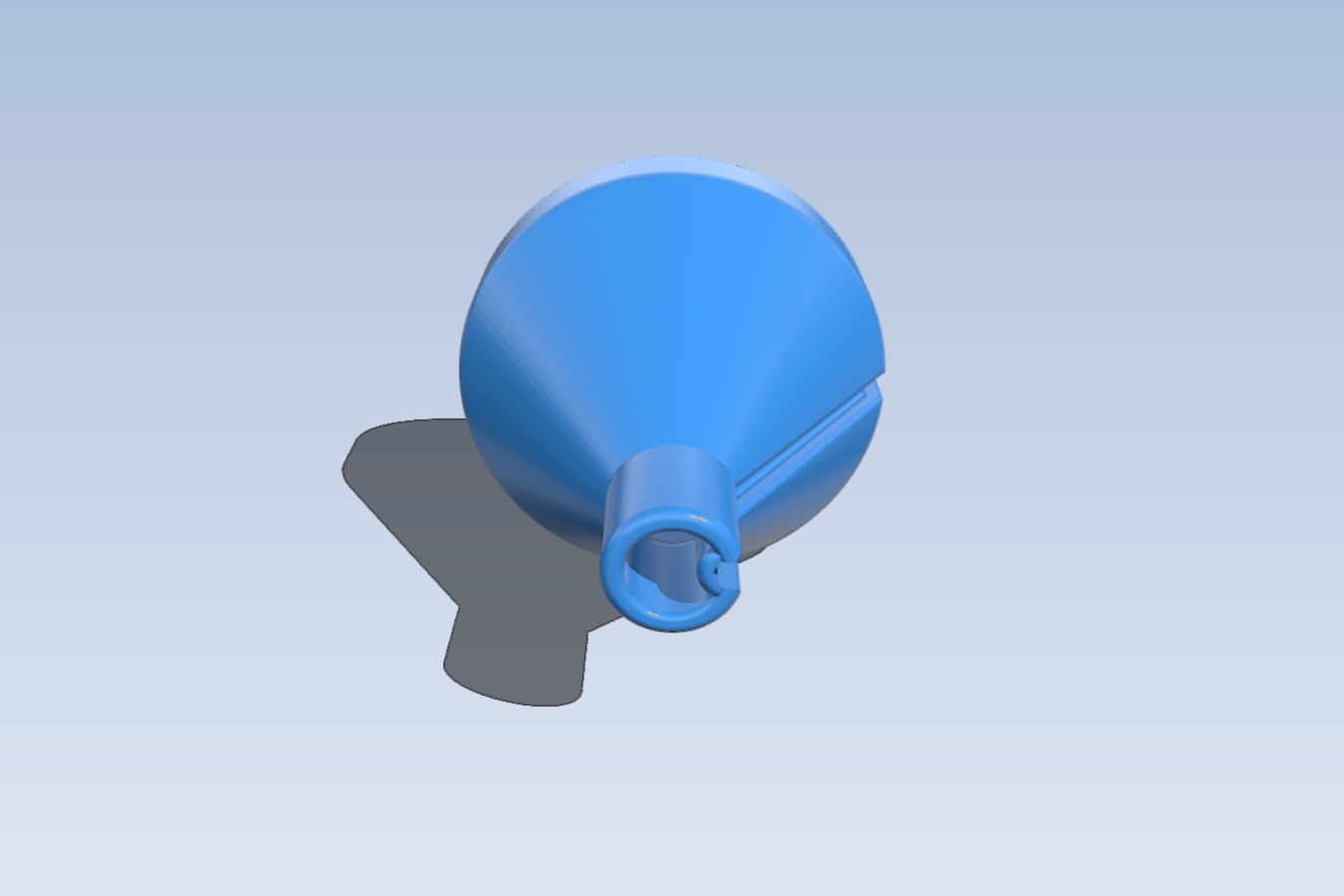 Citadel Paint Pot Funnel for Dropper Bottles with Air Vent V3