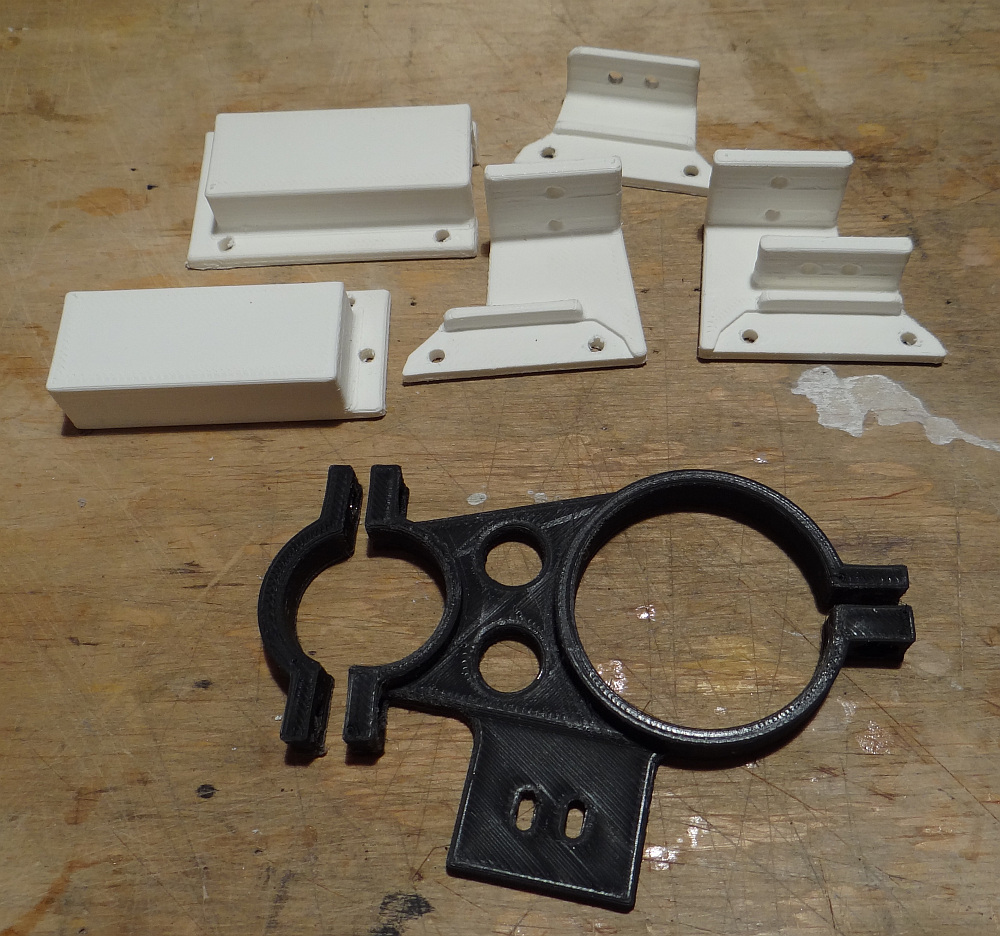 MPCNC Drag Chains Supports