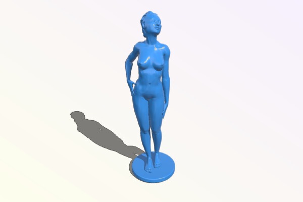 Women lores | 3d print model