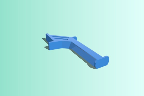 Simple Spool Holder for Printrbot Metal | 3d print model