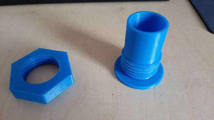 Overflow IBC | 3d print model