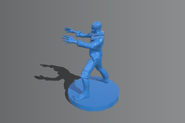 Zombie | 3d print model