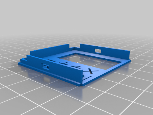 XY-T01 Electronic Temperature Controller Case | 3d print model