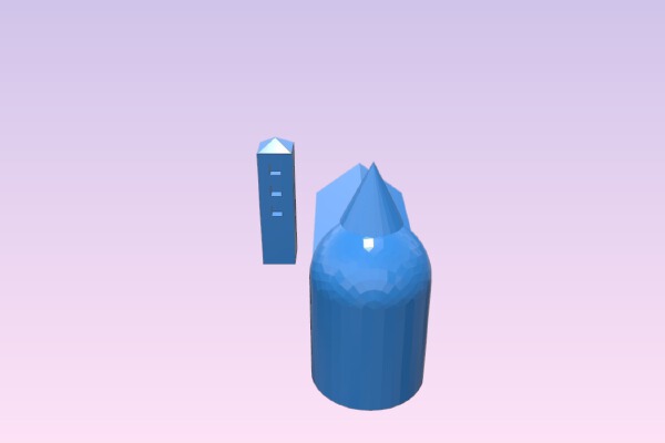 buliding | 3d print model