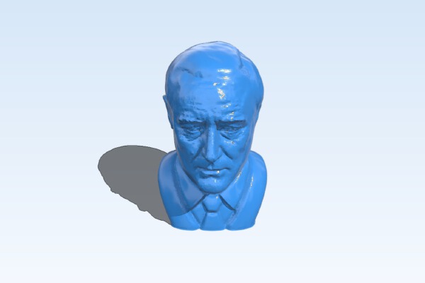 Franklin Delano Roosevelt Bust | 3d print model