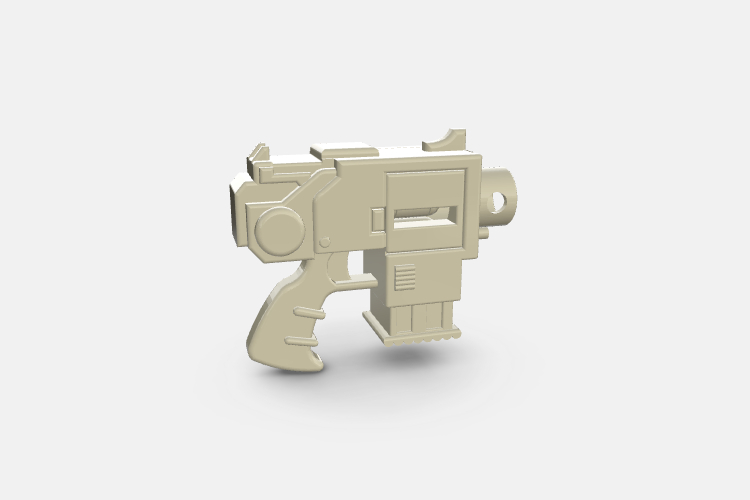 Warhammer 40k Bolter Pistol