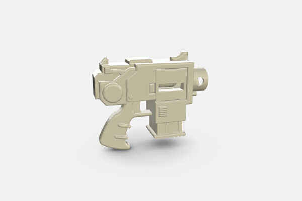 Warhammer 40k Bolter Pistol | 3d print model