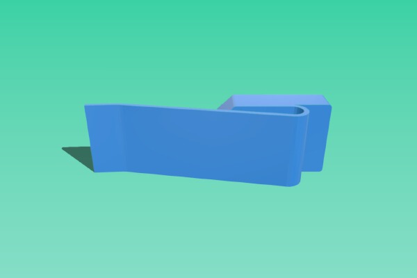 Nitecore Tube Hat Clip | 3d print model