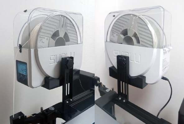 Sunlu Fila Mate Dryer Holder | 3d print model