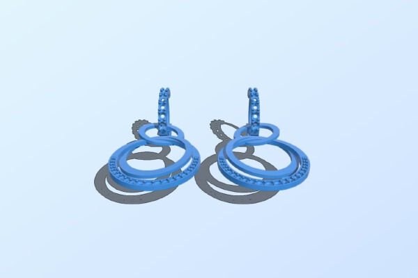 Earrings | 3d print model