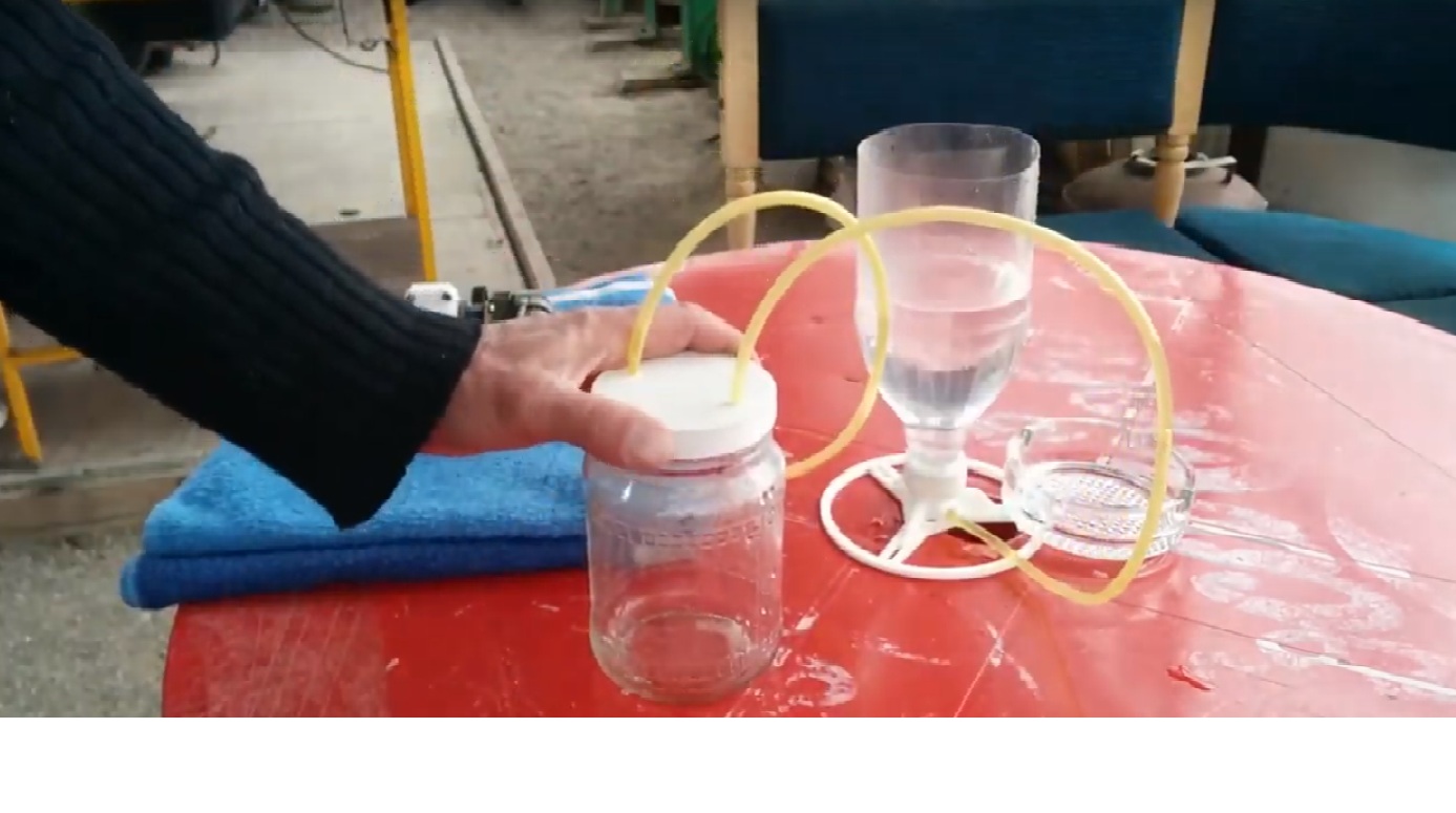 Fast vacuum pump