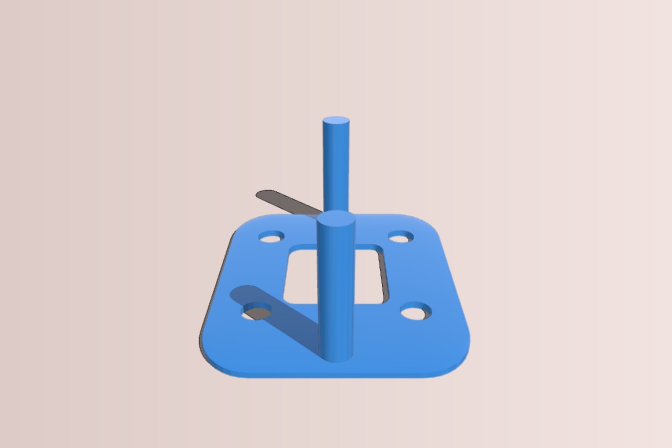 Millennium Falcon Tube Rack_Simplified