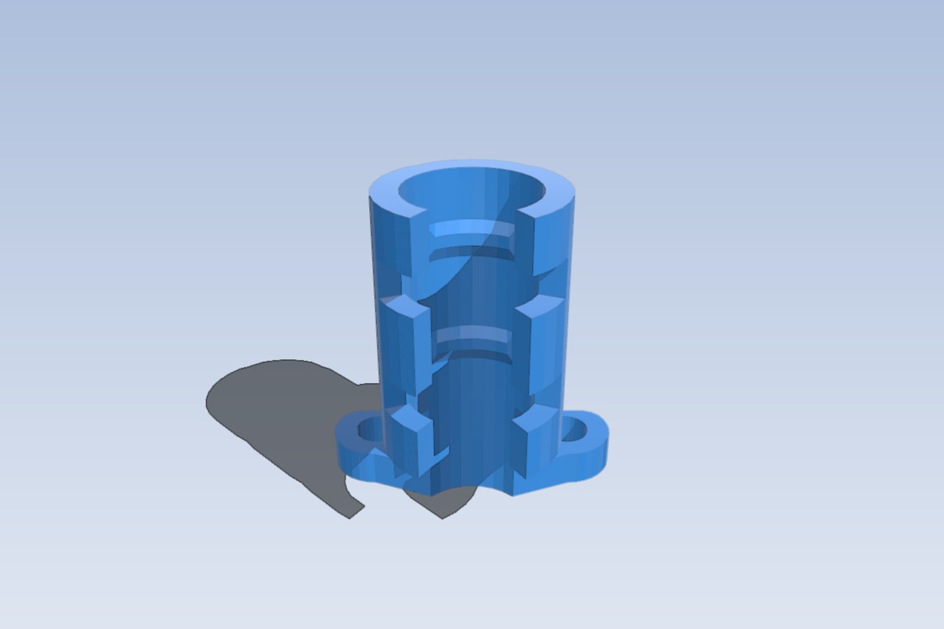 Flyingbear P905 Wire holder for dual extruder version