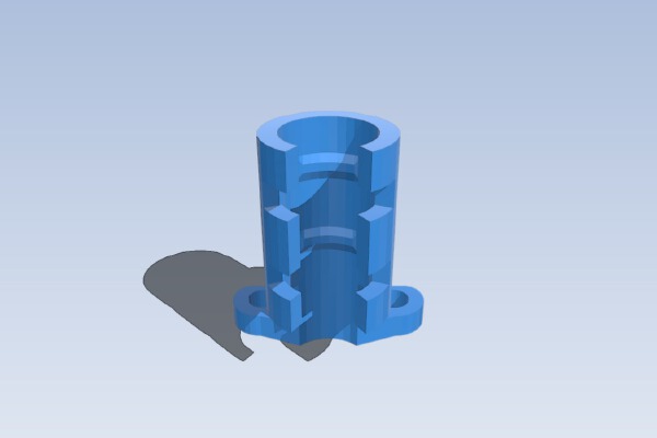 Flyingbear P905 Wire holder for dual extruder version | 3d print model