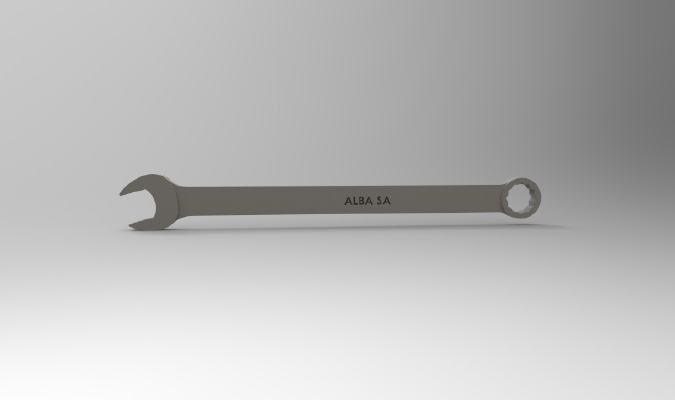 llaves inglesas combinadas | 3d print model