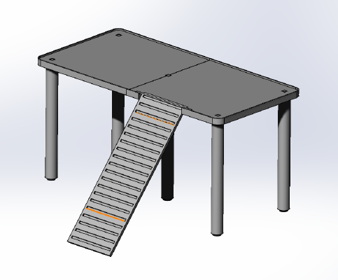 Hamster platform | 3d print model