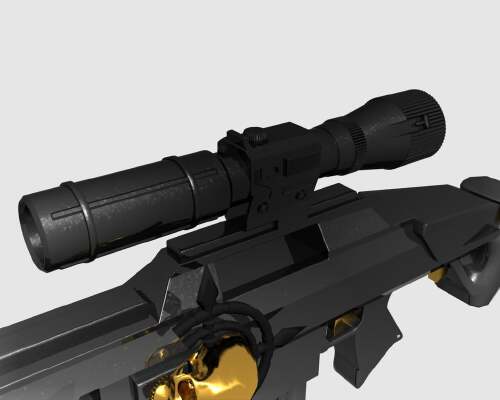 Nerf - Megatron Scope | 3d print model