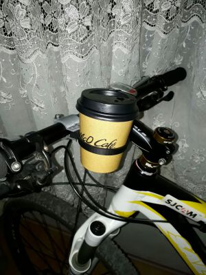 Bicycle Coffee Holder | 3d print model