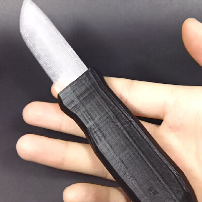 Little Kitchen knife | 3d print model