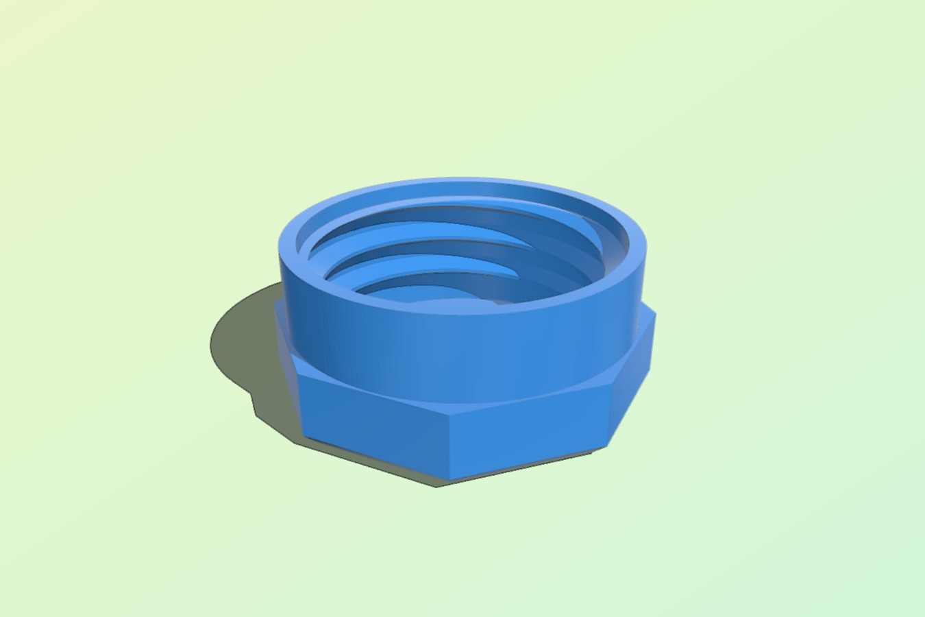 Leaves blower fuel tank cap