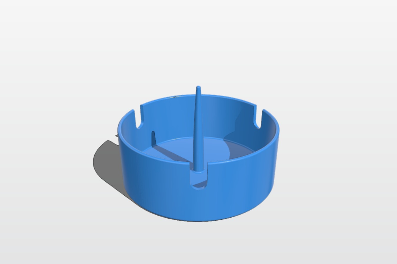 Pipe Cleaner Ashtray