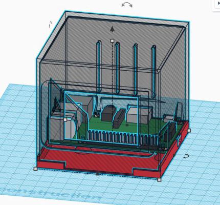 Nano DLP Box | 3d print model