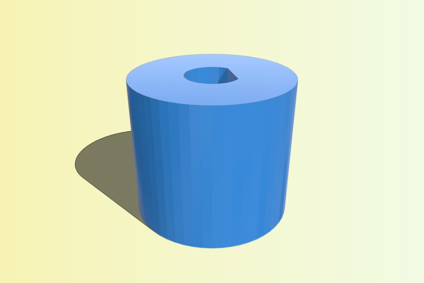 Grippy Knob for 5mm Diameter stepper motor shaft