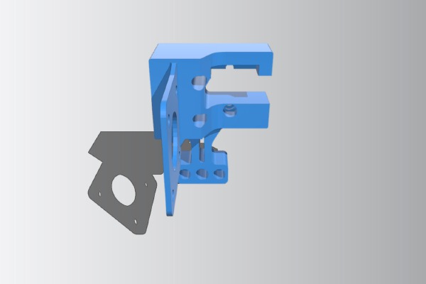 Skillful Hat (Direct Drive Extruder and BL_Touch Upgrades for Two Trees Bluer) | 3d print model