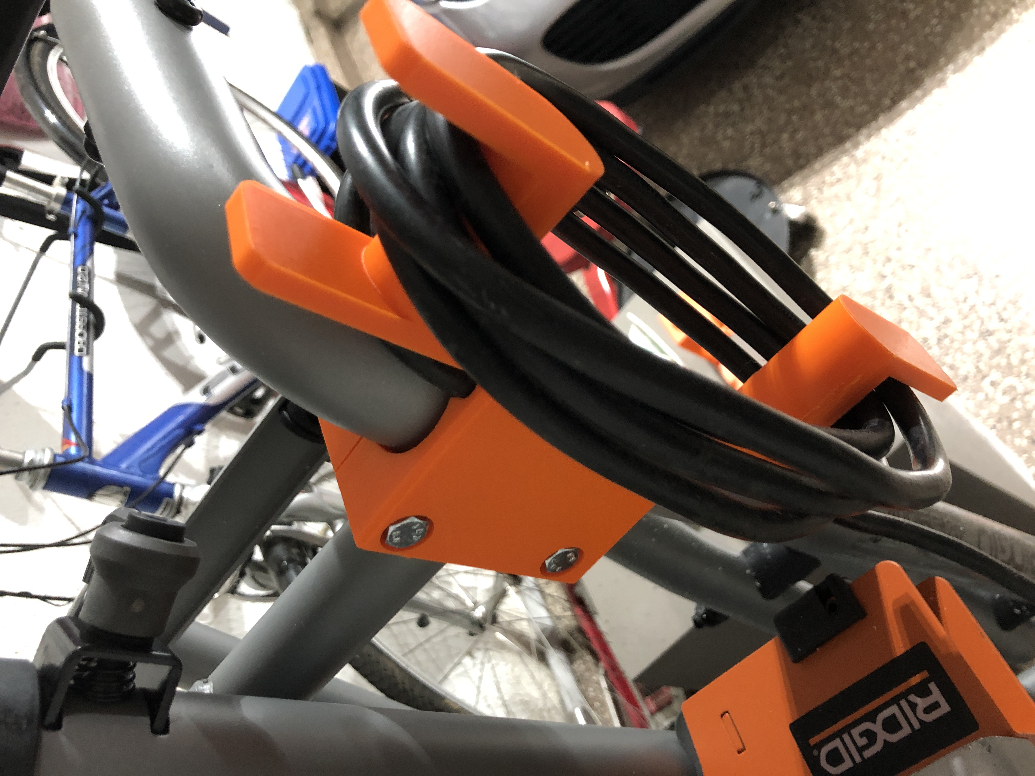 Ridgid Miter Saw Stand Cord Keeper