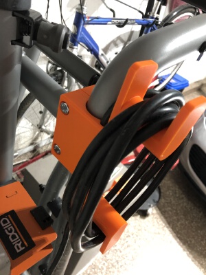 Ridgid Miter Saw Stand Cord Keeper | 3d print model