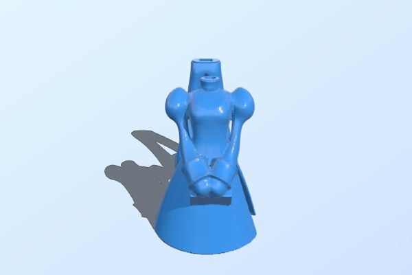 RO Prist (Pinky ST.) | 3d print model