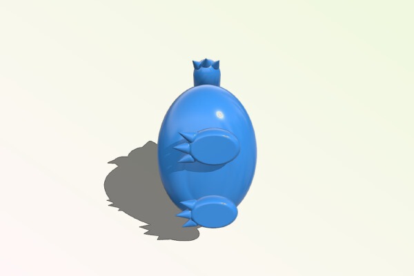 Snorlax | 3d print model