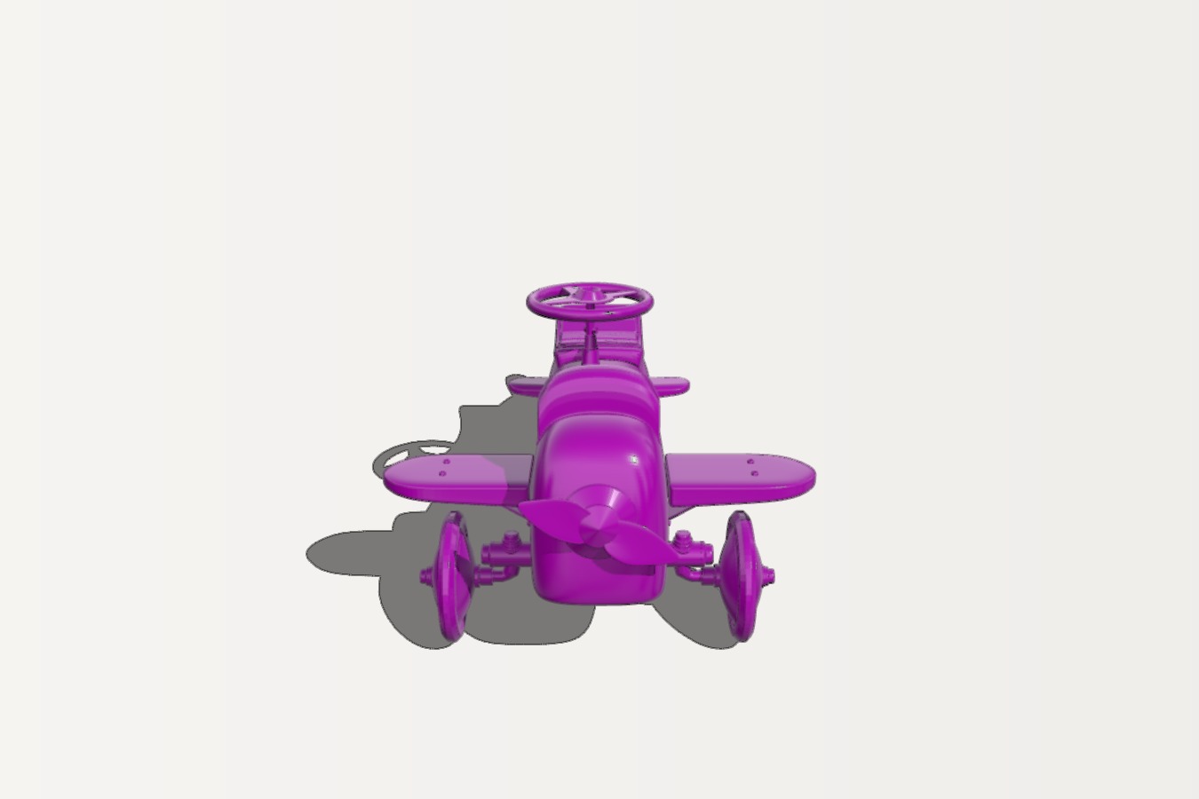 Toy plane